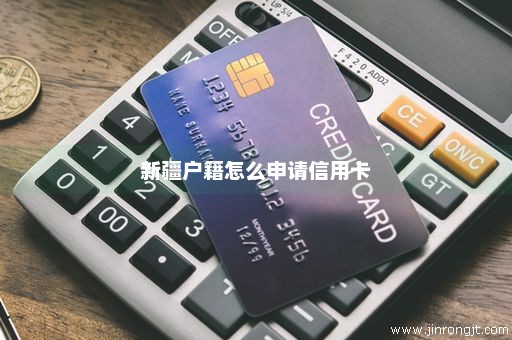 新疆户籍怎么申请信用卡