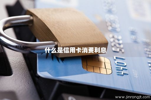 什么是信用卡消费利息