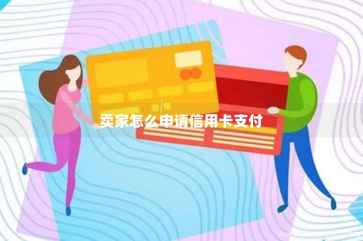 卖家怎么申请信用卡支付