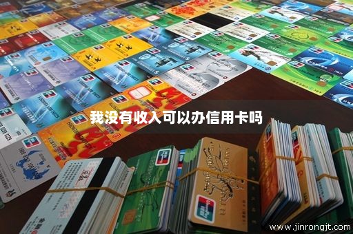 我没有收入可以办信用卡吗