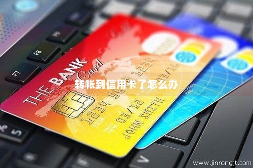 转帐到信用卡了怎么办