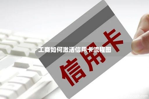 工商如何激活信用卡流程图